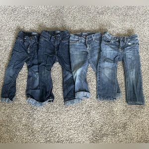 Boys or Girls Lot 2T Jeans